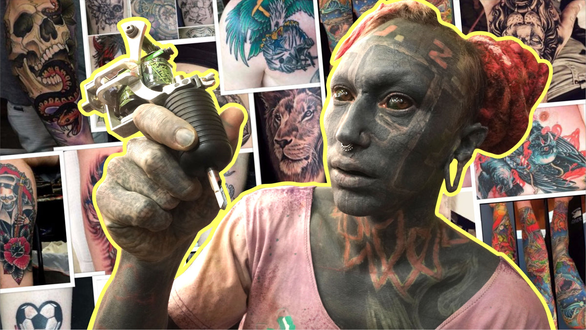 How to Tattoo — Masterclass (Full Basic) — online tattoo workshop by Lily Lu