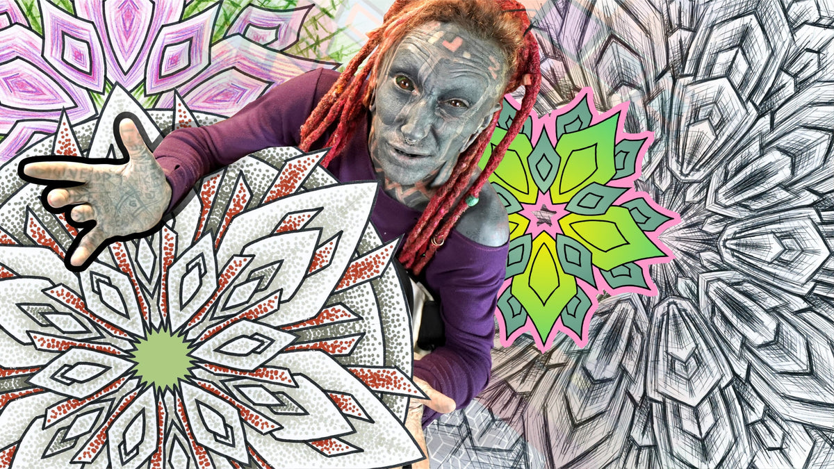 Mandala Tattoo Course — online tattoo workshop by Lily Lu