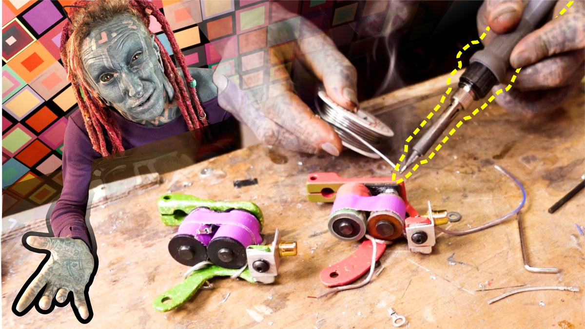 Tattoo Machine Building Masterclass — online tattoo workshop by Lily Lu