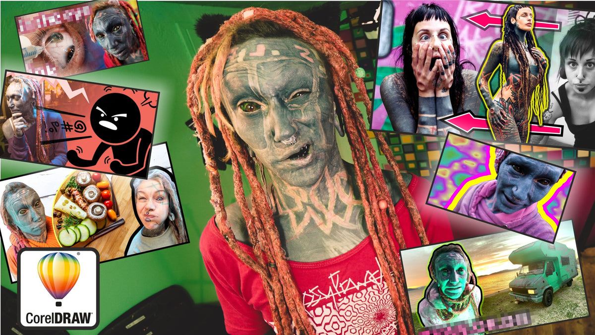 YouTube Thumbnail Workshop — online tattoo workshop by Lily Lu