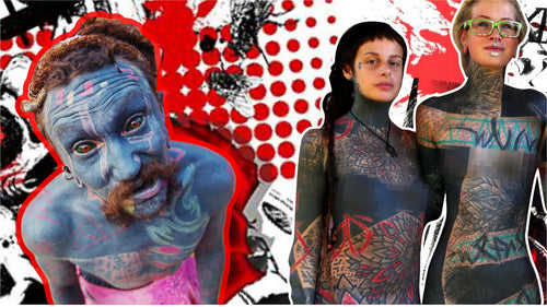 Abstract Tattoo Workshop — online tattoo workshop by Lily Lu