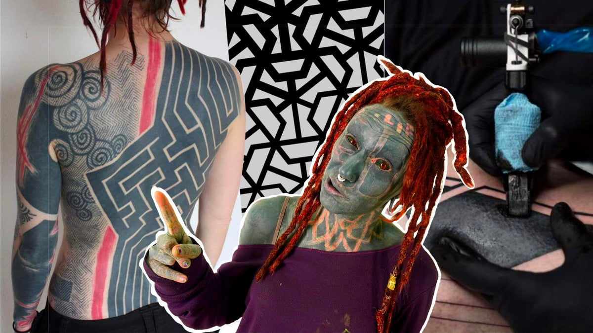 Blackwork Tattoo Workshop — online tattoo workshop by Lily Lu