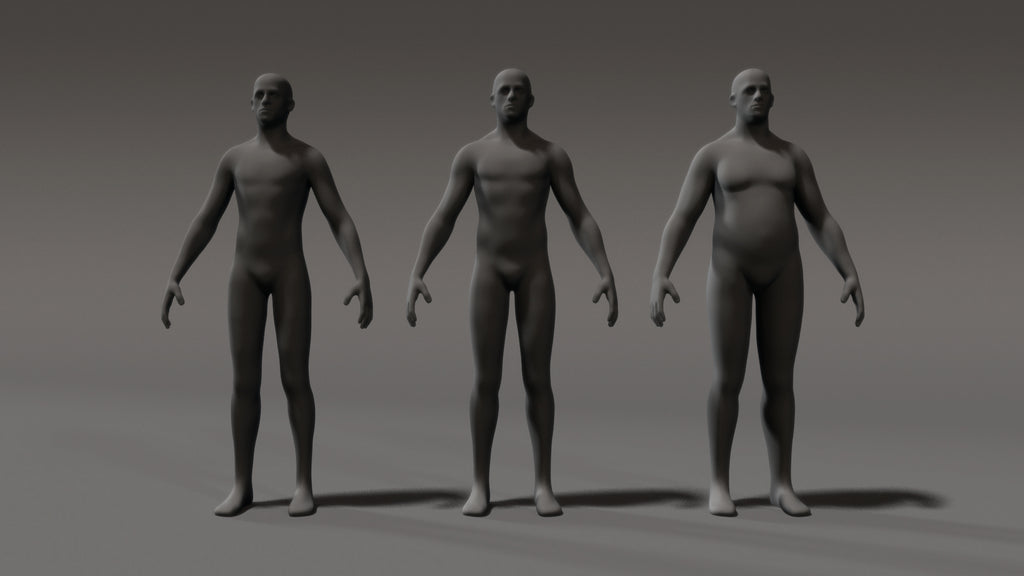 3D Body Maps for Procreate