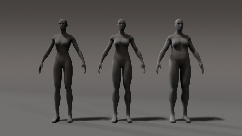 3D Body Maps for Procreate