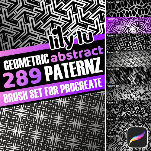 Abstract Patterns for Procreate