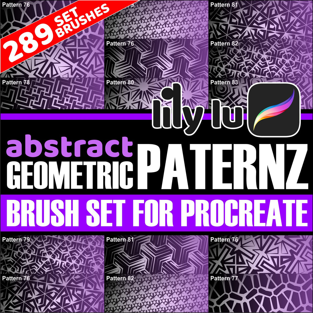 Abstract Patterns for Procreate