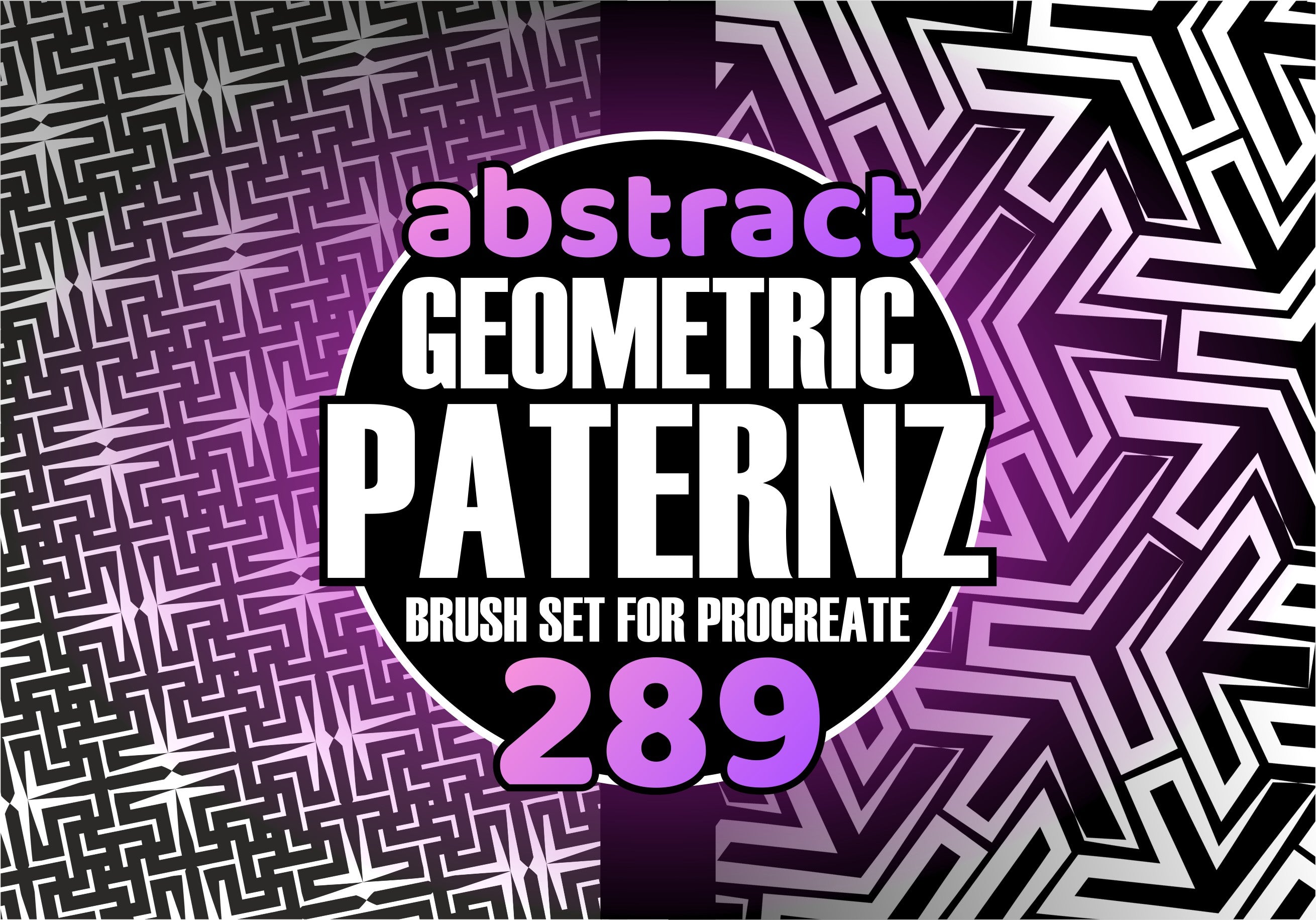 Abstract Patterns for Procreate