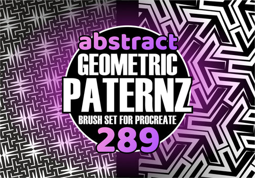 Abstract Patterns for Procreate