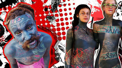 Abstract Tattoo Workshop