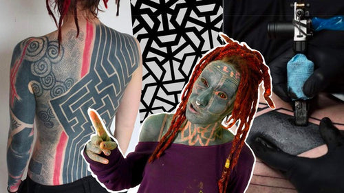 Blackwork Tattoo Workshop