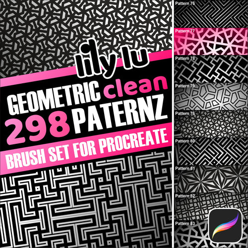 Geometric Patterns for Procreate