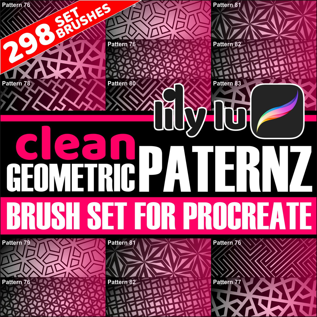 Geometric Patterns for Procreate