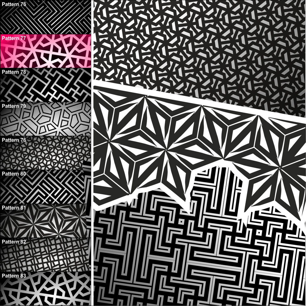 Geometric Patterns for Procreate