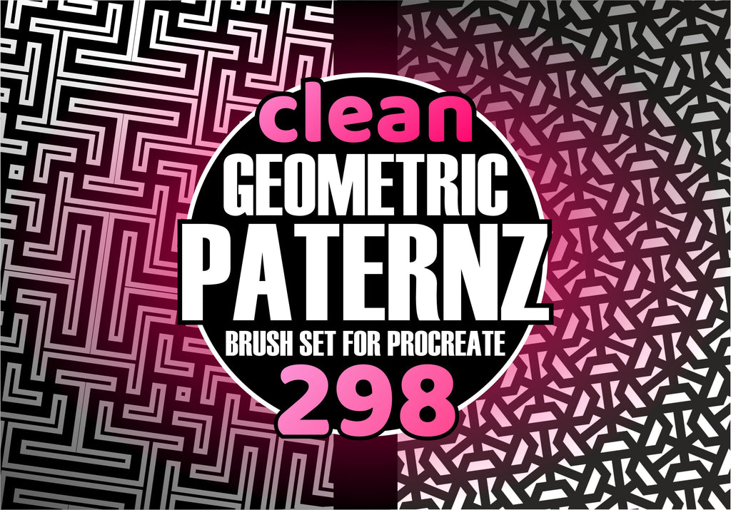 Geometric Patterns for Procreate