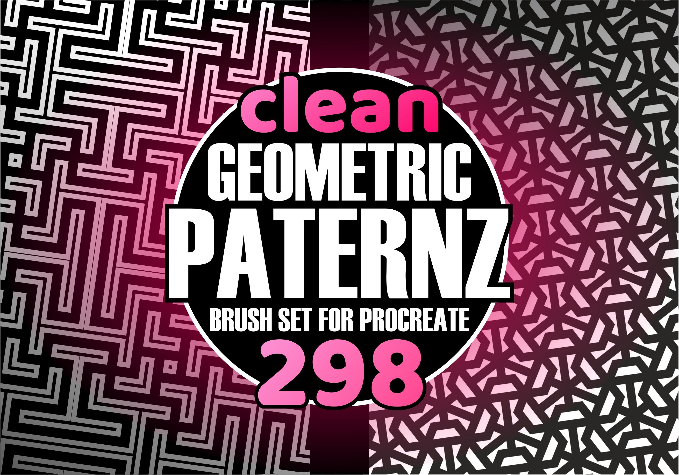 Geometric Patterns for Procreate