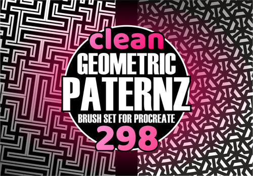 Geometric Patterns for Procreate