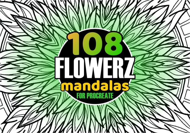 Mandala Flowers