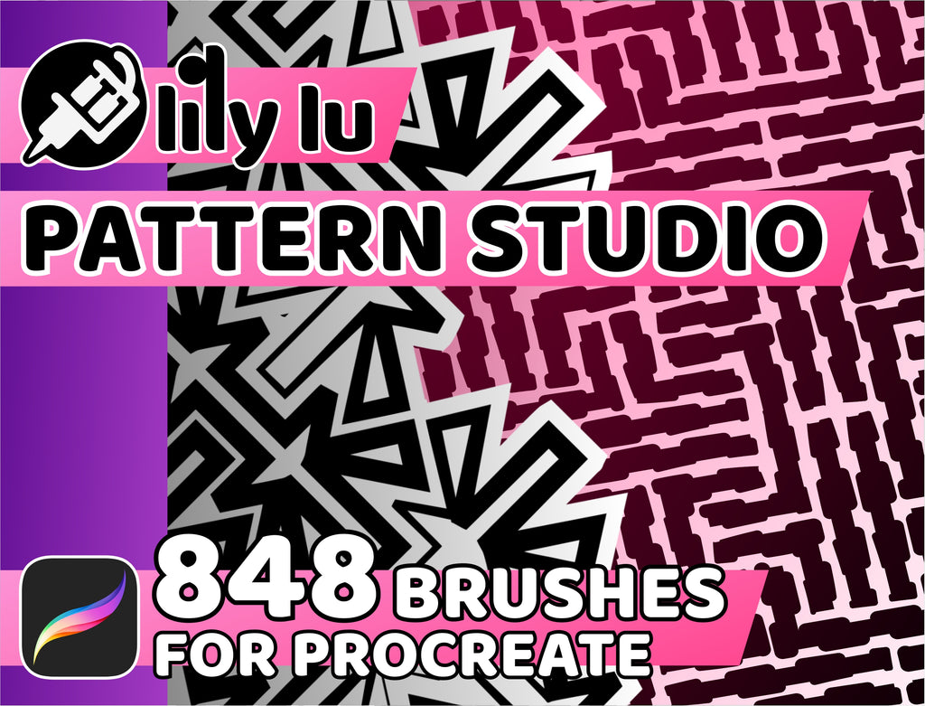 Pattern Studio for Procreate