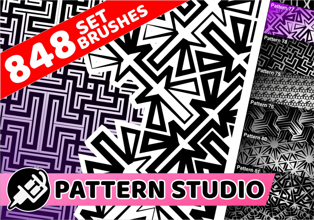 Pattern Studio for Procreate