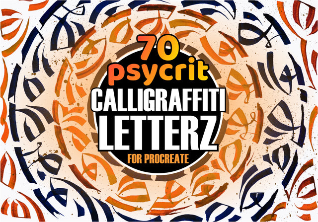 Psycrit Calligraffiti Lettering