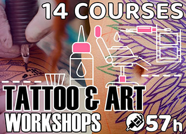 Tattoo & Art Bundle — All Workshops
