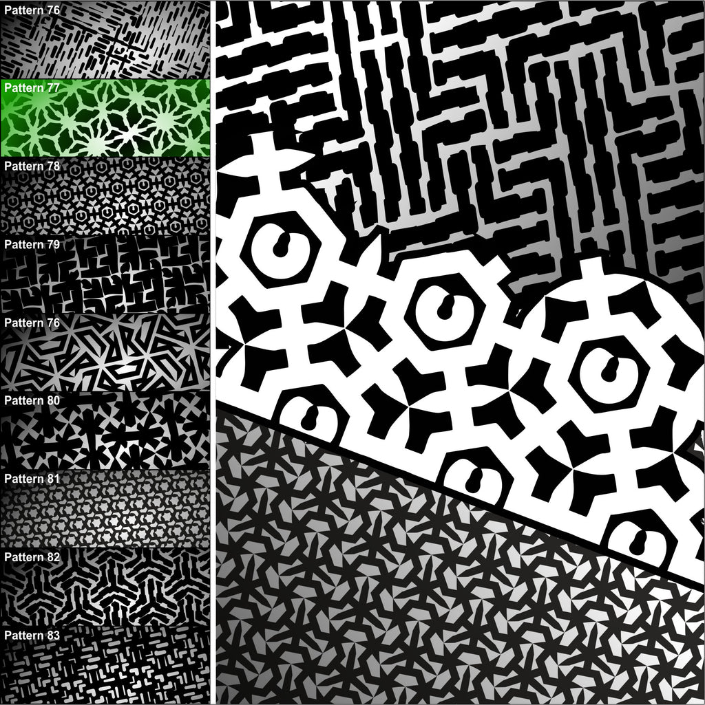 Wobble Geometric Patterns for Procreate