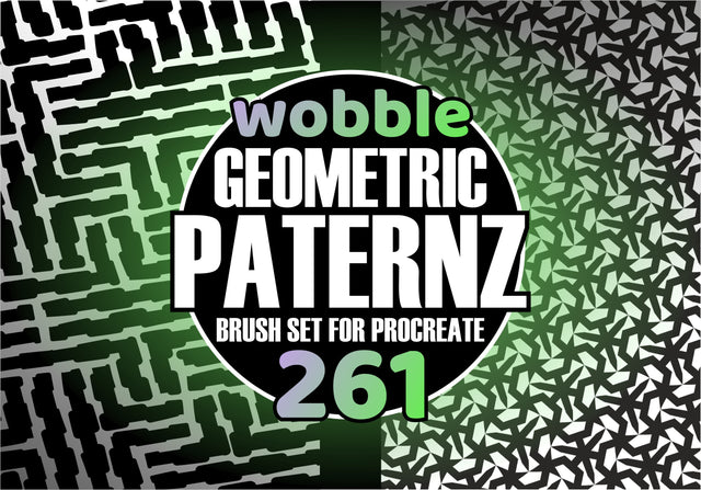 Wobble Geometric Patterns